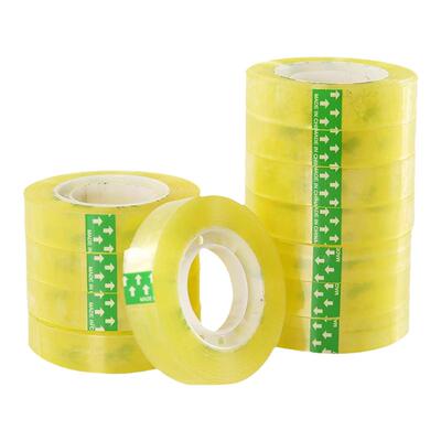 透明胶带胶纸胶条打包封口胶布