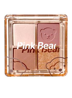 PINKBEAR眼影盘官方授权