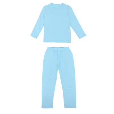 男童莫代尔薄款柔软秋衣秋裤秋冬