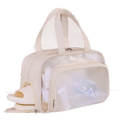 防水干湿分离化妆游泳收纳包