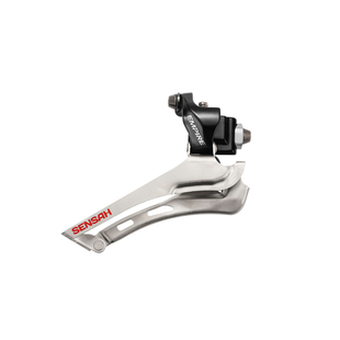 顺泰sensah8速9速10速11速12速公路车前拨变速器兼容速联禧玛诺