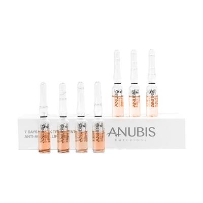 ANUBIS 7天嘭嘭安瓶7*1.5ml/盒饱满紧致抗皱多胶原提拉精华临期