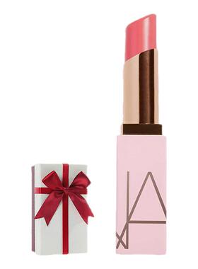 【自营】Nars/娜斯粉金润唇膏3g#阿拉贡#柔粉玫瑰色 水润保湿护唇