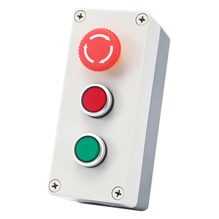 带灯按钮开关盒设备控制盒按钮指示灯启动停止开关配套组合按钮盒