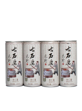 承德特产平泉乐野古石磨杏仁露原味杏仁露植物蛋白饮料240ml*20罐