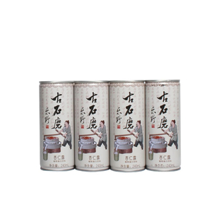 承德特产平泉乐野古石磨杏仁露原味杏仁露植物蛋白饮料240ml*20罐
