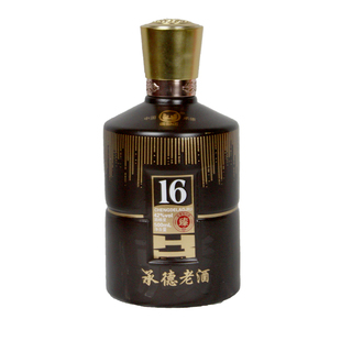 河北广盛居承德老酒42度臻藏16 纯粮浓香型白酒500ML*4瓶整箱送礼