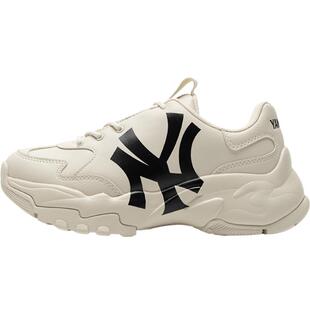 【自营】MLB老爹鞋男鞋女鞋新款情侣运动鞋复古厚底鞋轻便休闲鞋