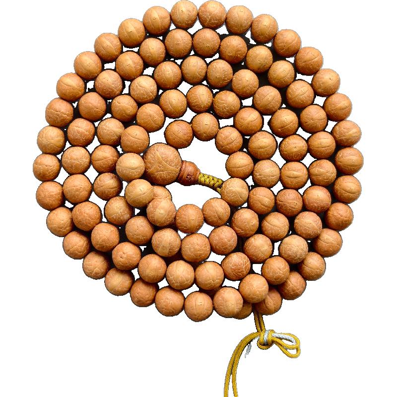 正宗尼泊尔凤眼菩提子佛珠念珠手串108颗密度高油性足文玩精品