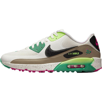 Nike/耐克正品新款Air Max 90男女运动高尔夫球鞋DQ0279-100