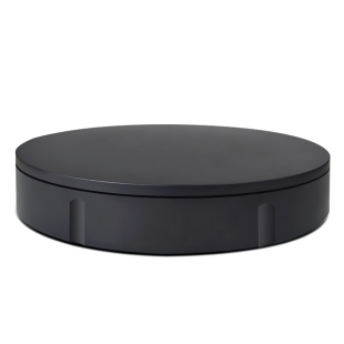 直播视频拍摄影台拍照遥控调速自动电动旋转盘展示台模型底座展架