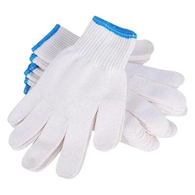 纯棉线劳保手套厂家直销开发票