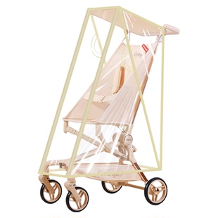 口袋车防风挡雨罩丸丫t2小虎子t18通用配件婴儿推车风衣3遛娃神器