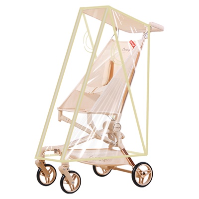 口袋车防风挡雨罩丸丫t2小虎子t18通用配件婴儿推车风衣3遛娃神器