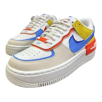 AF1空军一号马卡龙白蓝红板鞋