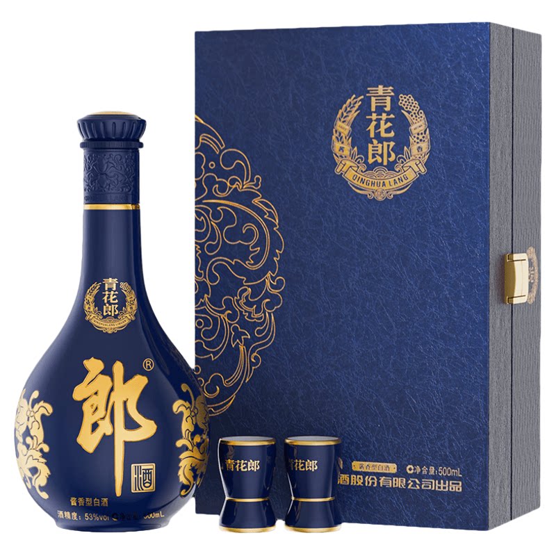 郎酒青花郎酱香型53度商务宴请