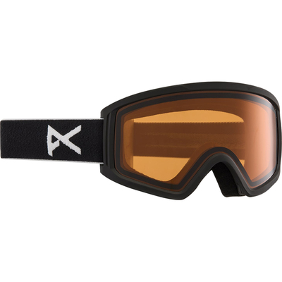 24/25美国burton儿童滑雪镜anon青少年装备防雾护目眼镜单双板