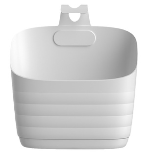 悬挂式收纳盒杂物收纳筐壁挂厨房多层小挂篮浴室卫生间宿舍置物架