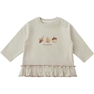 女宝宝卫衣2026新款春季儿童休闲外出衣服春秋婴幼儿上衣女童春装