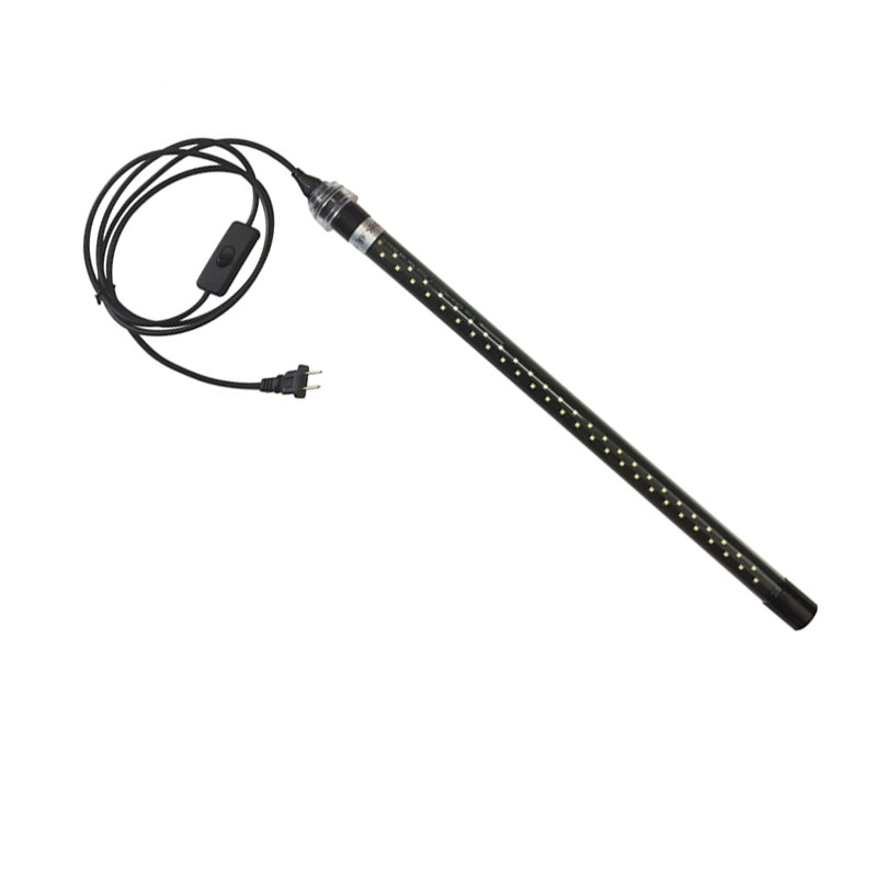 仪环LED灯管 森森佳宝鱼缸水族箱T8照明白色彩色灯管水草玻璃灯管