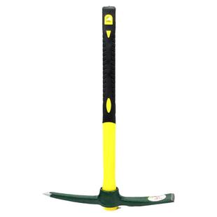 锰钢小洋镐锄头十字镐户外挖笋专用神器镐头挖土地柴镐桩树根两用