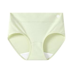 氧言内裤女士纯棉10a级抗菌加长裆高腰大码胖mm收腹妈妈独立包装
