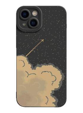 云端飞行iPhone17手机壳