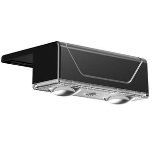 太阳能户外灯2025新款庭院别墅防水围墙洗墙照明露台装饰氛围壁灯