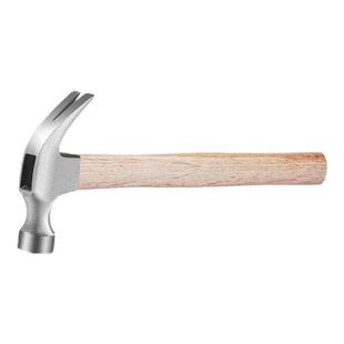 高锰钢羊角锤一体木工专用铁锤1公斤老式木井方羊角锤成型日本钢