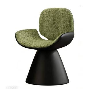 化妆凳梳妆台专用椅子衣帽间女生主卧室中古风轻奢高级感旋转餐椅