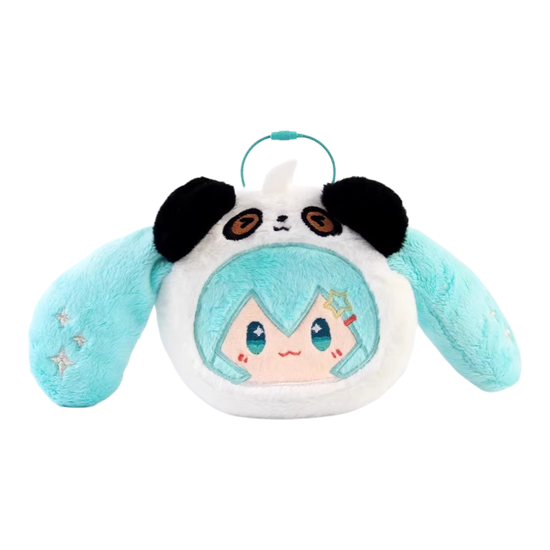 青丘文创 初音未来 耳机包收纳包挂件周边可爱动漫