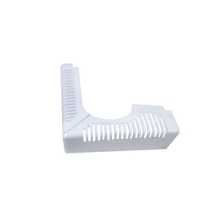 亚克力森森鱼缸挡沙板底滤挡沙板异形挡沙板异型溢流区热弯挡沙板