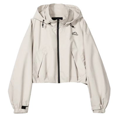 秋冬韩版超火加绒短款保暖冲锋衣