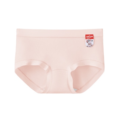 帕兰朵内裤女士纯棉抗菌少女短裤