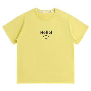 小象汉姆童装男童短袖t恤纯棉半袖凉感T2026夏装新款男孩上衣