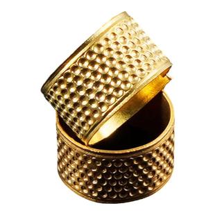 结婚庆用品 婚礼新娘嫁妆创意吉祥物金顶针元宝花生金鱼 五金十宝