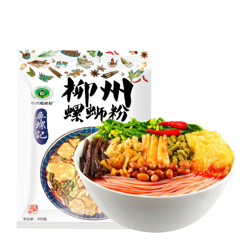 柳州螺狮粉广西特产米粉