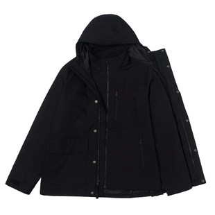 Timberland添柏岚冲锋衣外套男装冬季户外徒步防水连帽夹克A68XF