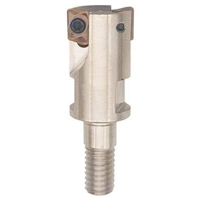 ESE小径刀头ASM07钨钢抗震锁牙式铣刀头适用JDMT070204日立刀片