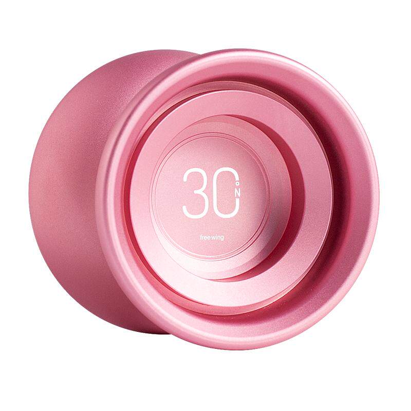 自由翼 樱花30°N悠悠球金属溜溜球YOYO合金竞赛1A3A5A死睡眠包邮