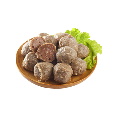 乐落食潮汕特产正宗手打牛肉筋丸