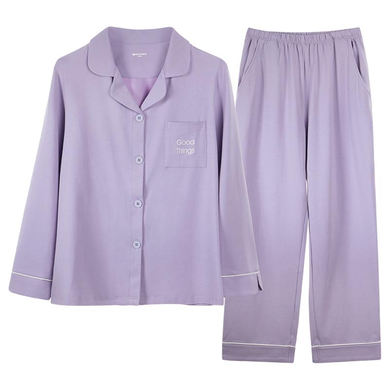 好波情侣款休闲家居服套装