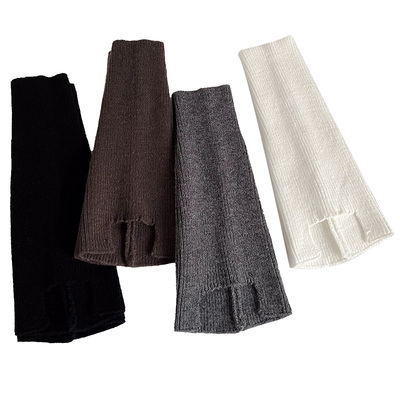 袜套堆堆袜子女士加厚保暖腿套