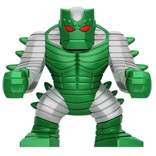 超级英雄复仇者联盟钢铁侠毒液金刚狼蝙蝠侠漫威积木人仔拼装玩具