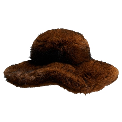 HM2026春季新款女士休闲保暖毛茸帽子1309782