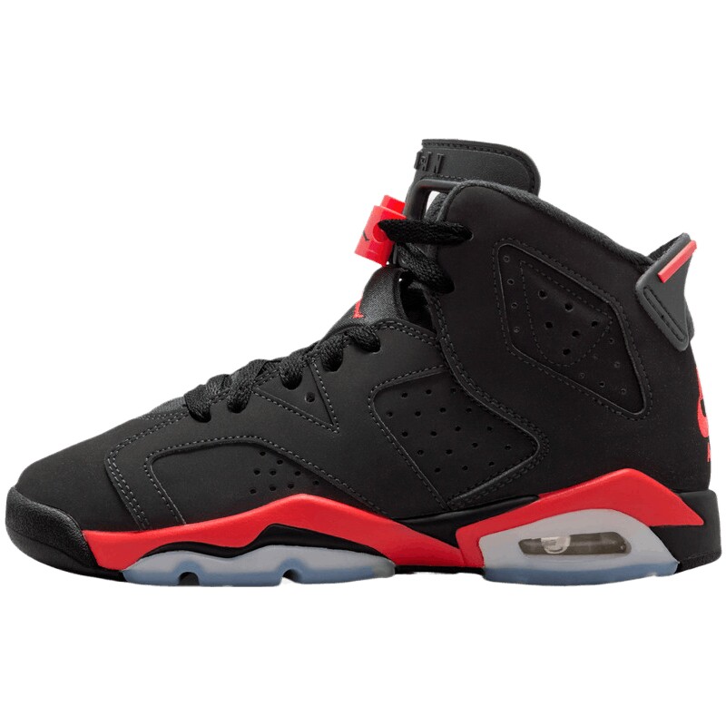 NIKE耐克儿童AIR JORDAN 6 RETRO运动训练篮球鞋IQ1275-001