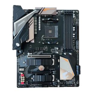 GIGABYTE/技嘉B450 AORUS ELITE PRO B450M GAMING X小雕主板DDR4