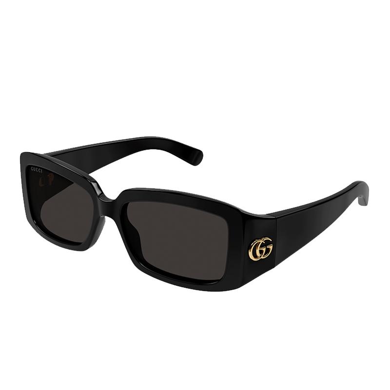 GUCCI古驰太阳镜前文矩形窄框