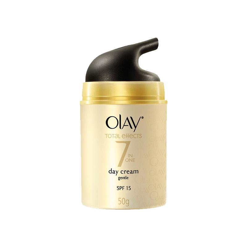 【自营】Olay/玉兰油七合一多效修护防晒霜面霜补水保湿乳液50g