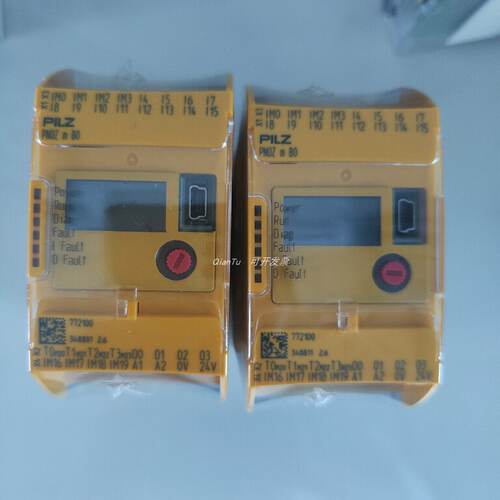 议价皮尔磁继电器783100 PNOZ M1P SET SPRING LOADED TERMINALS
